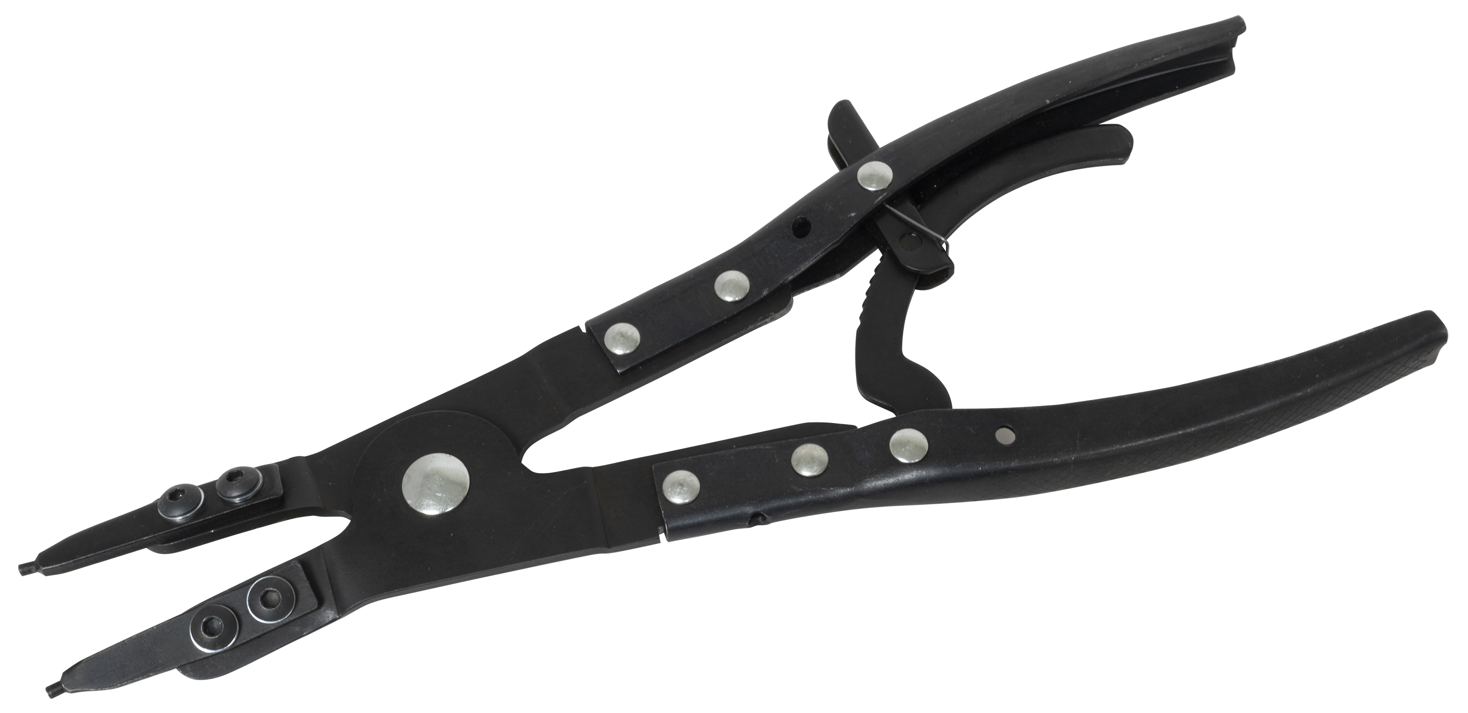 38700 Spindle Snap Ring Pliers for Ford Super Duty | Lisle Corporation