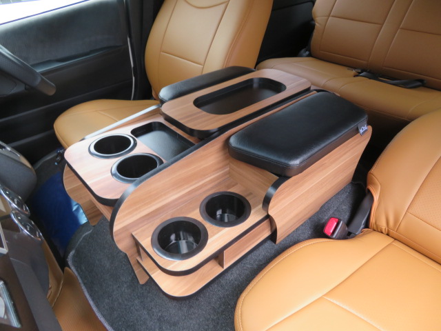 センターコンソール（ワイド S-GL)ハイエース 200系｜有限会社