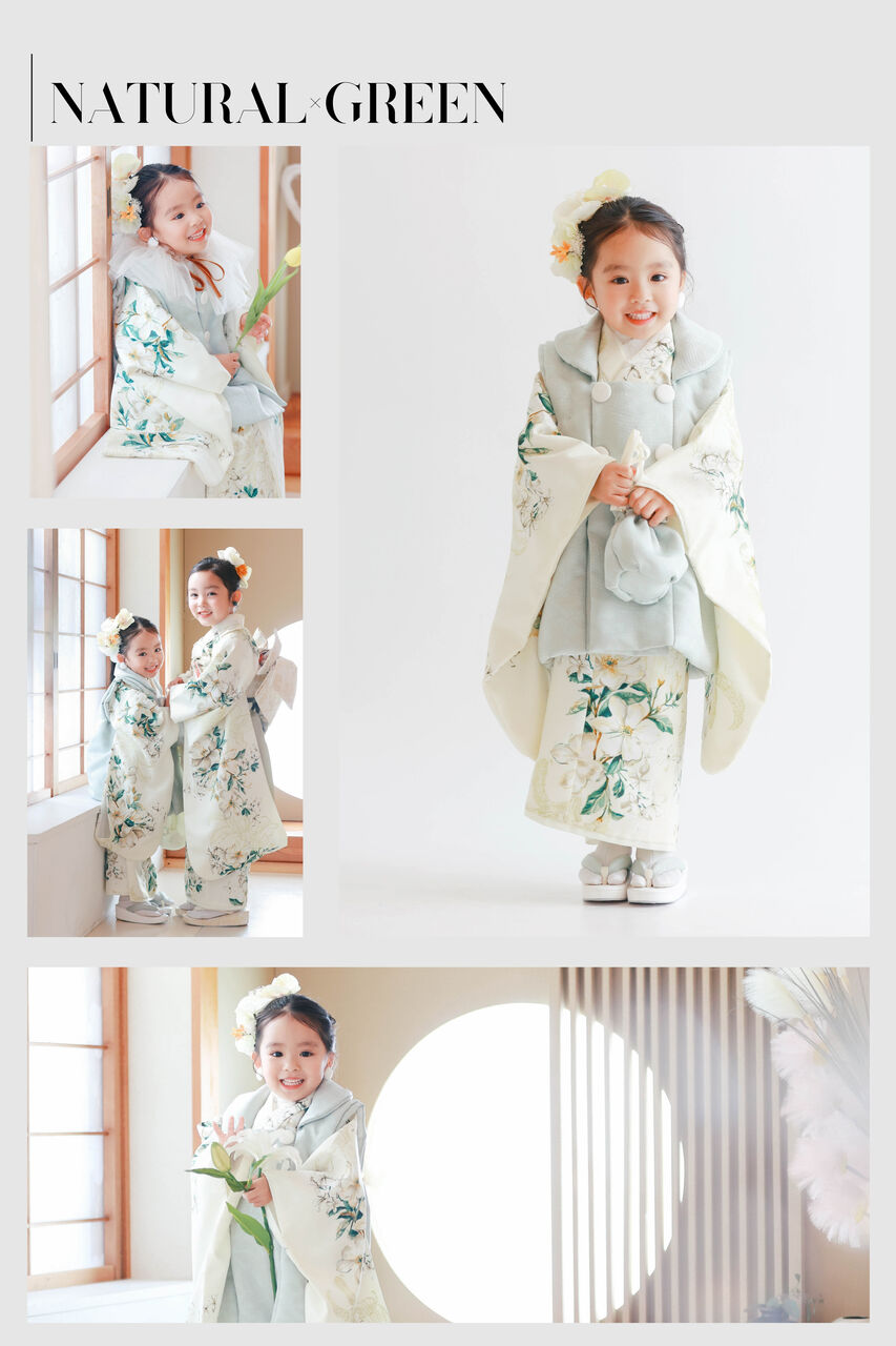 七五三 3歳女の子 Kimono - ライフスタジオ名古屋栄店 | 愛知県 名古屋