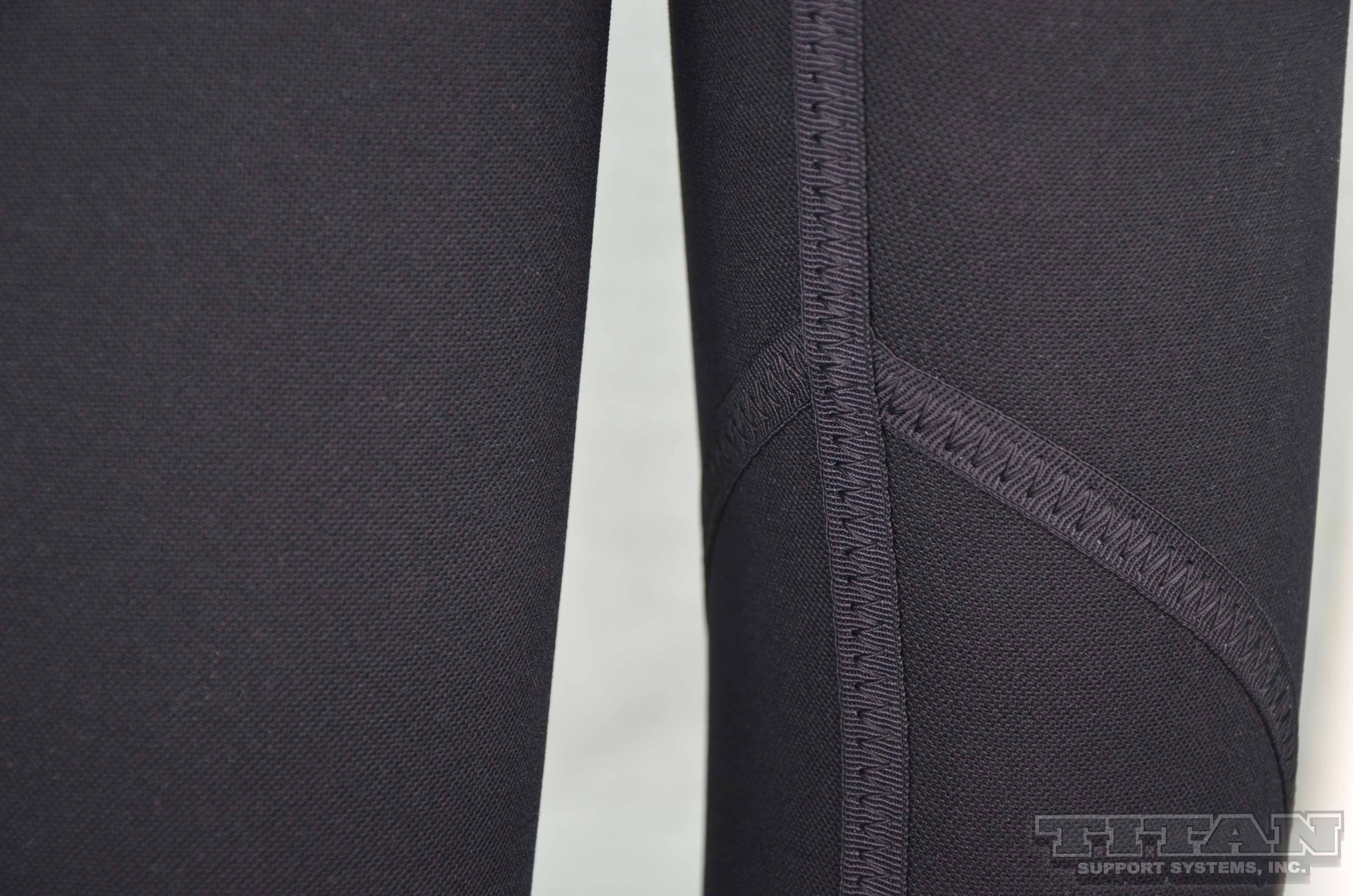 Titan TKS Knee Sleeves 7mm IPF and USPA IPL Legal