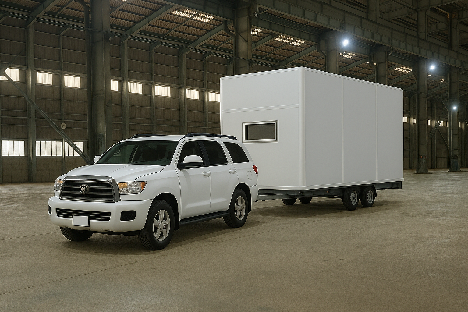 日本一軽いトレーラーハウス！重さ約1tの「LT-ONE」誕生 | L.T.homes