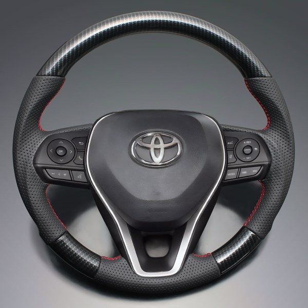 TOYOTA | COROLLA | 210系 | High grade wood & leather steering