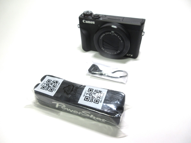 カメラ】CANON “PowerShot G7 X markⅢ” アクセサリー│#2 ネック