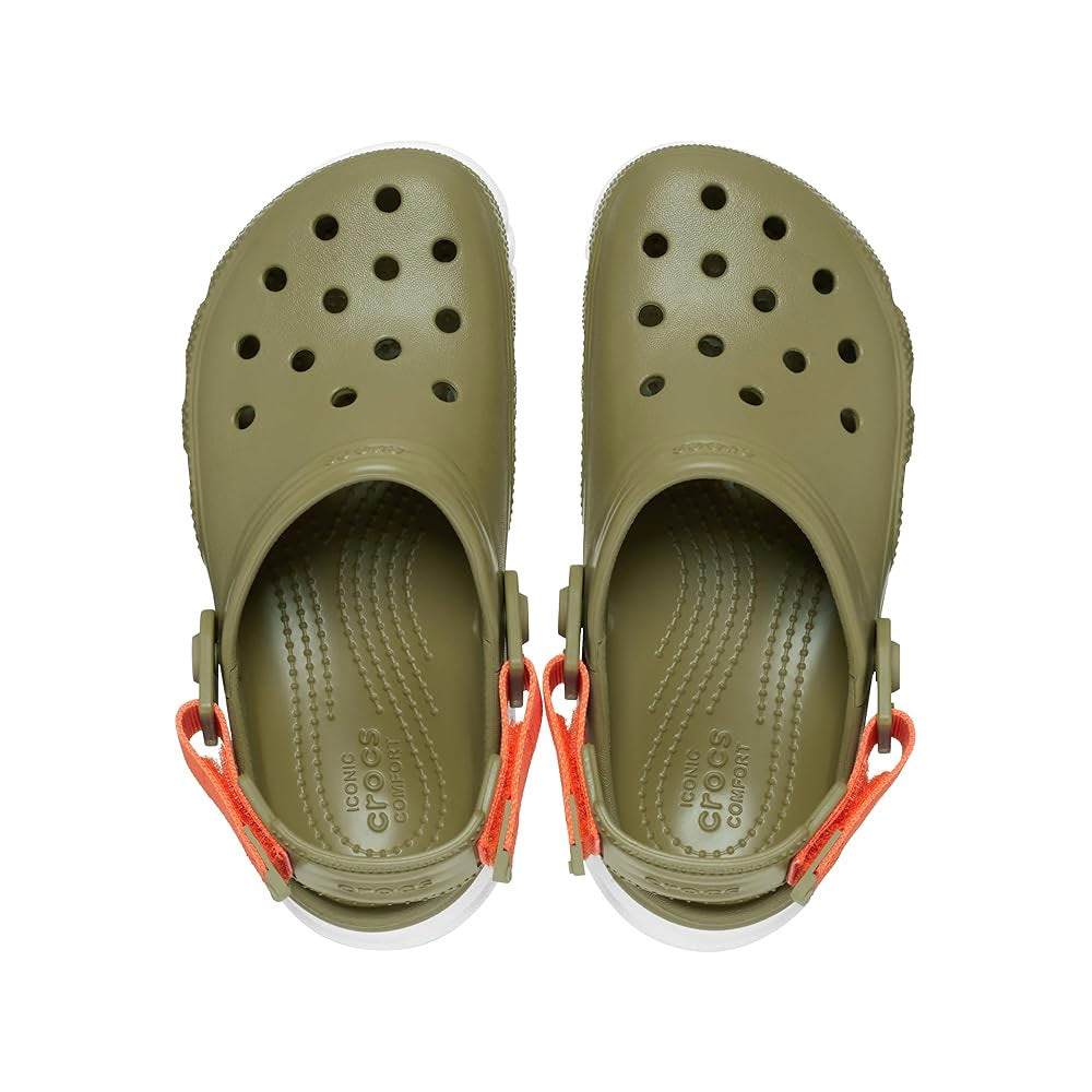 CROCS DUET MAX II CLOG ALOE - KIDS - Lamey Wellehan Shoes