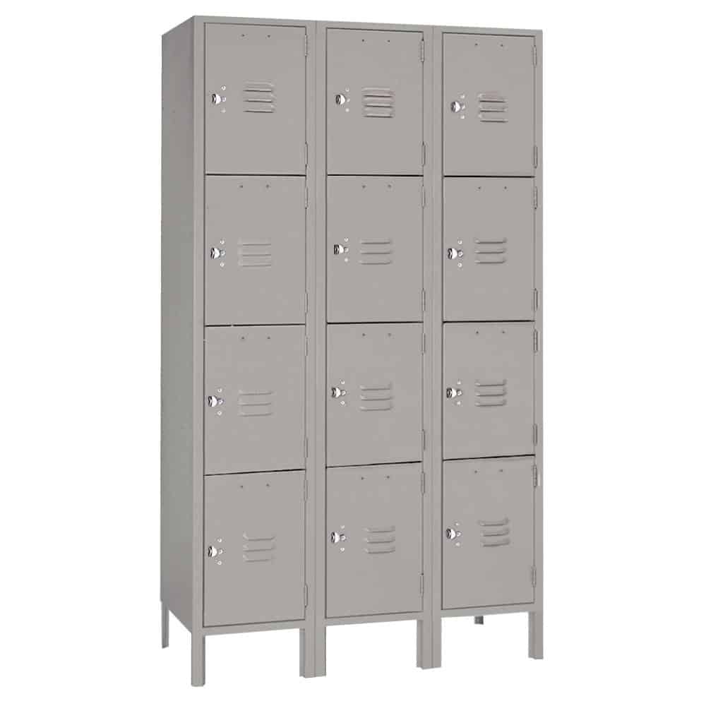 lyon-metal-locker-four-tier-
