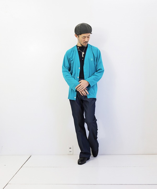 Needles/ニードルズ V Neck Cardigan - Poly Mesh（全3色） [トップス