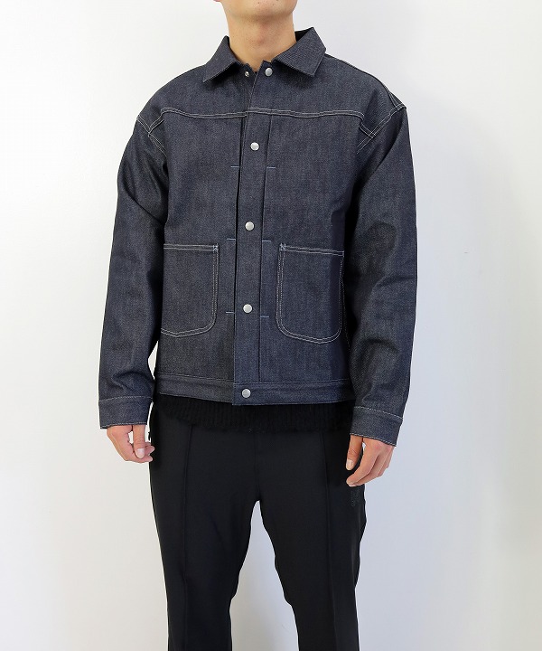 Sassafras/ササフラス Gardeners Jacket - 13oz Denim[アウター]｜MAPS