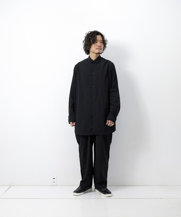 TEATORA/テアトラ CARTRIDGE SHIRT - PACKABLE（全2色） [シャツ(長袖