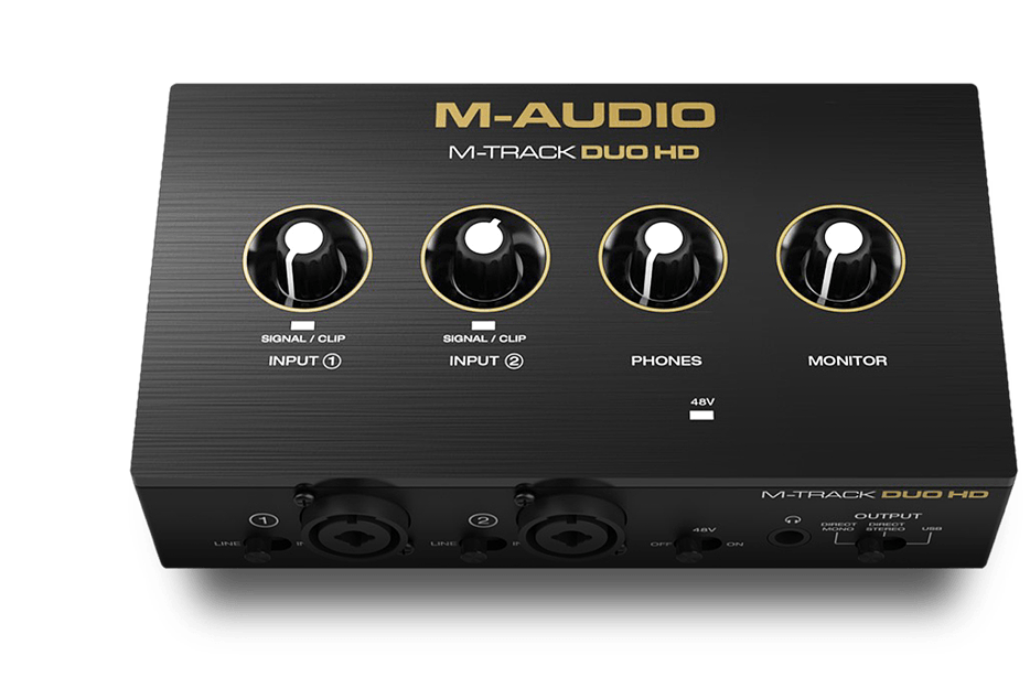M-Track Duo HD | M-Audio