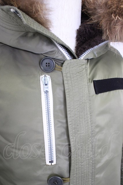 Moonage Devilment(清春) / N-3Bモッズコート 46 カーキ T-23-12-12