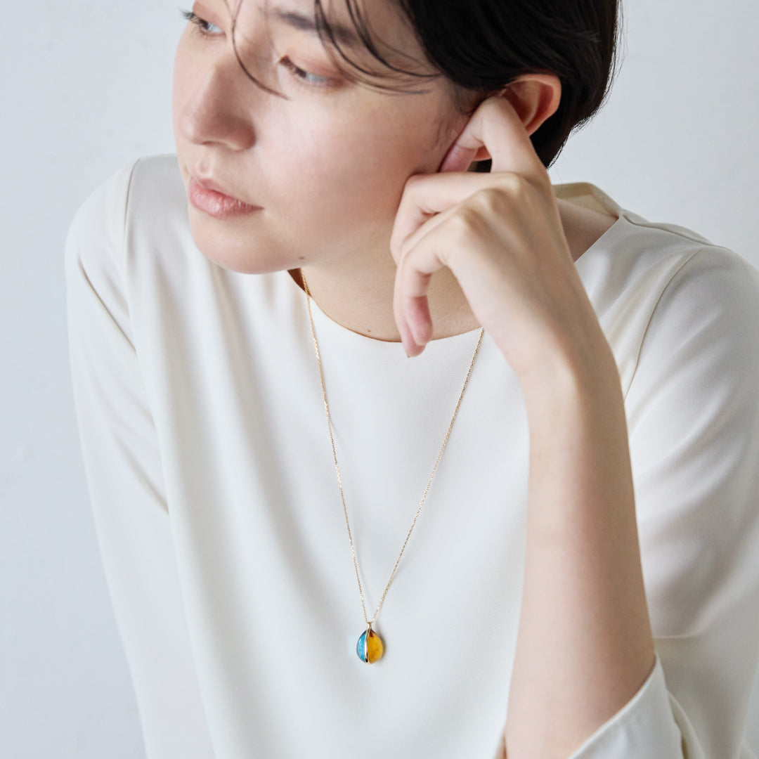 Shizuku Grand (K18) ネックレス – マザーハウス 公式サイト