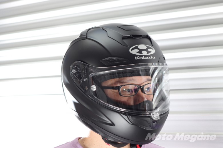 日常で体感できる至上の空力性能!最先端のフルフェイスヘルメット「F