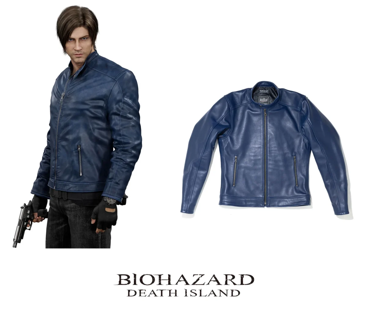 ファン心をくすぐる！レオン・S・ケネディのレザージャケットがKADOYA