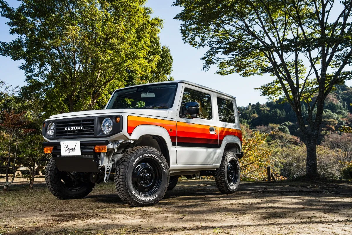 スズキ ジムニー向け「CODE26」新登場！BEYOND JAPANが往年のJA11