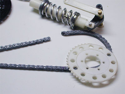 プロター1/9 Kawasaki ZX-7RR 製作記