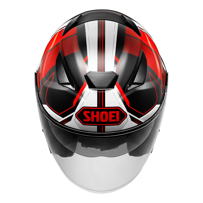 Shoei J-Cruise 3 Whizzy TC-1 ヘルメット レッド | MotoStorm [jp]