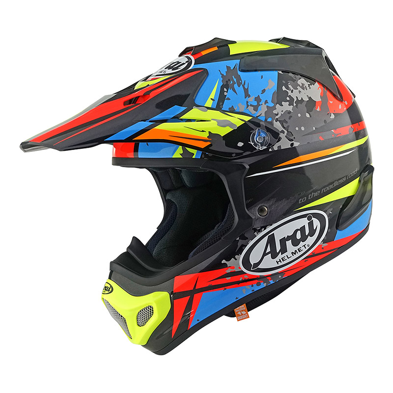 Arai MX-V Evo トラック ヘルメット | MotoStorm [jp]
