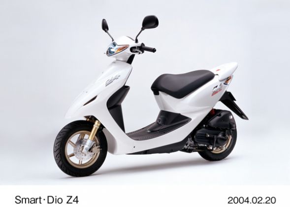 バイクカタログシリーズ】Vol.14 ホンダ：スマートDIO Z4（スマート