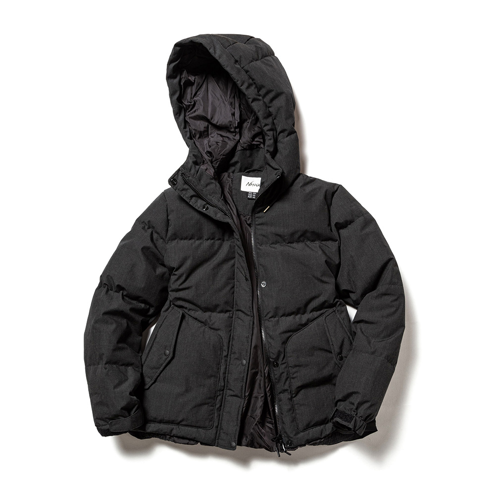 ナンガの「焚火ダウン」シリーズで最強冬キャンプ支度。 アウトドアと