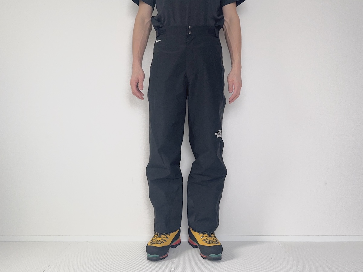 ザ・ノースフェイス マウンテンパンツをレビュー】冬山登山するなら