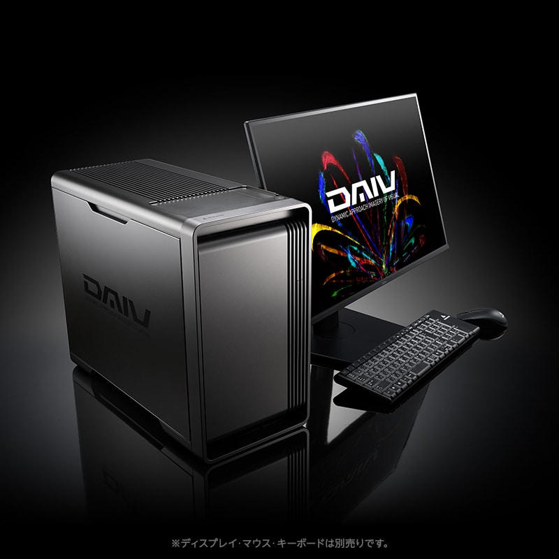 DAIV KM-I7G6T │ デスクトップパソコンの通販ショップ マウス