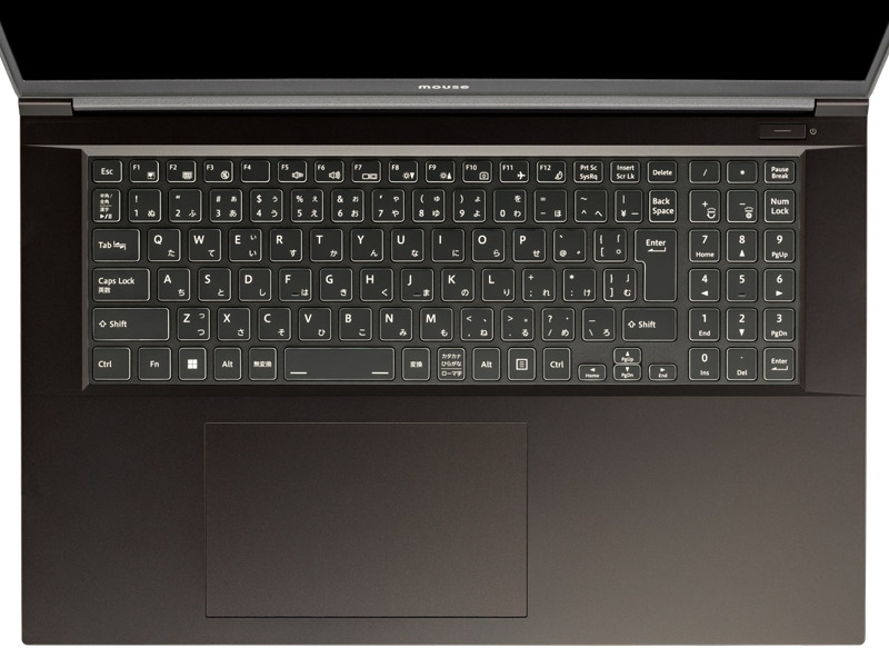 mouse K7 Windows 11 17.3型 Core i7 GeForce GTX 1650 プレミアム