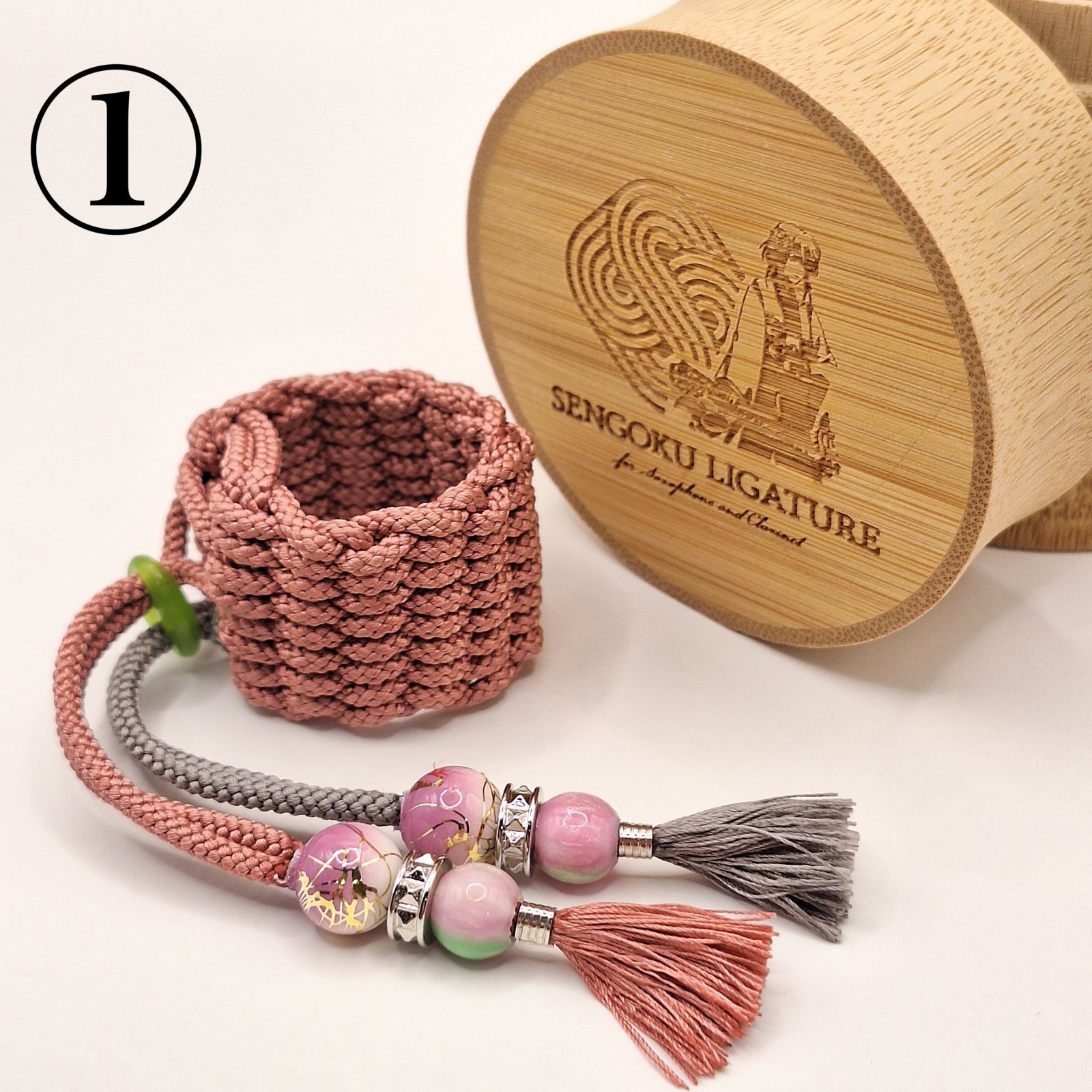 Sengoku Ligature】Nene purple｜ねね（Alto / Samurai） - 管楽器を