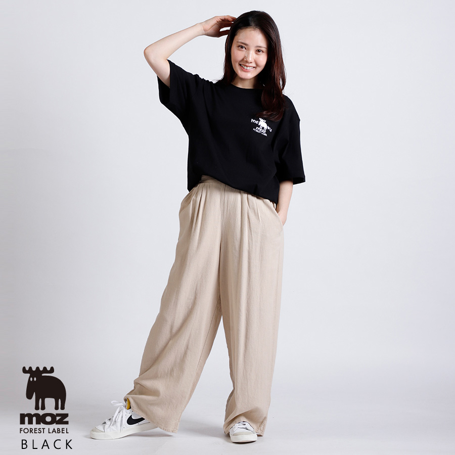 北香那×moz FOREST LABEL コラボ半袖Tシャツ