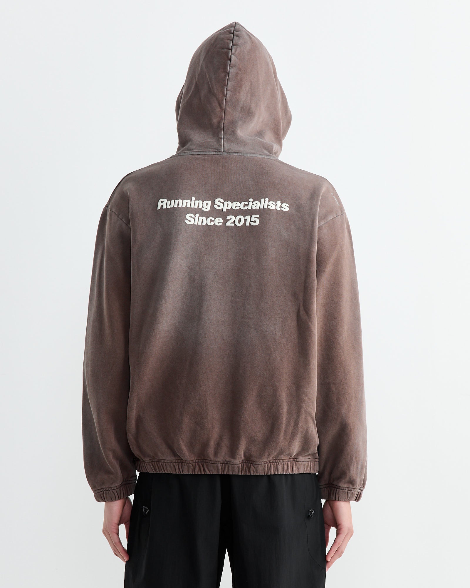 SoftCell Hoodie in Sun Bleached Brown