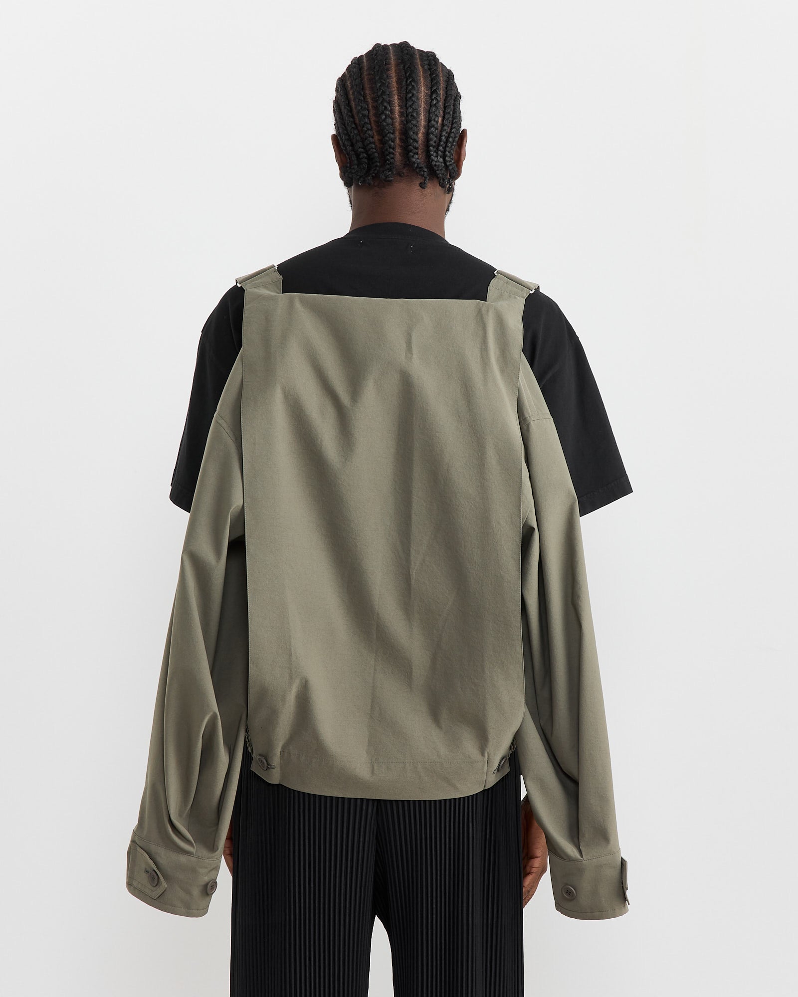 Parachute Jacket in Khaki