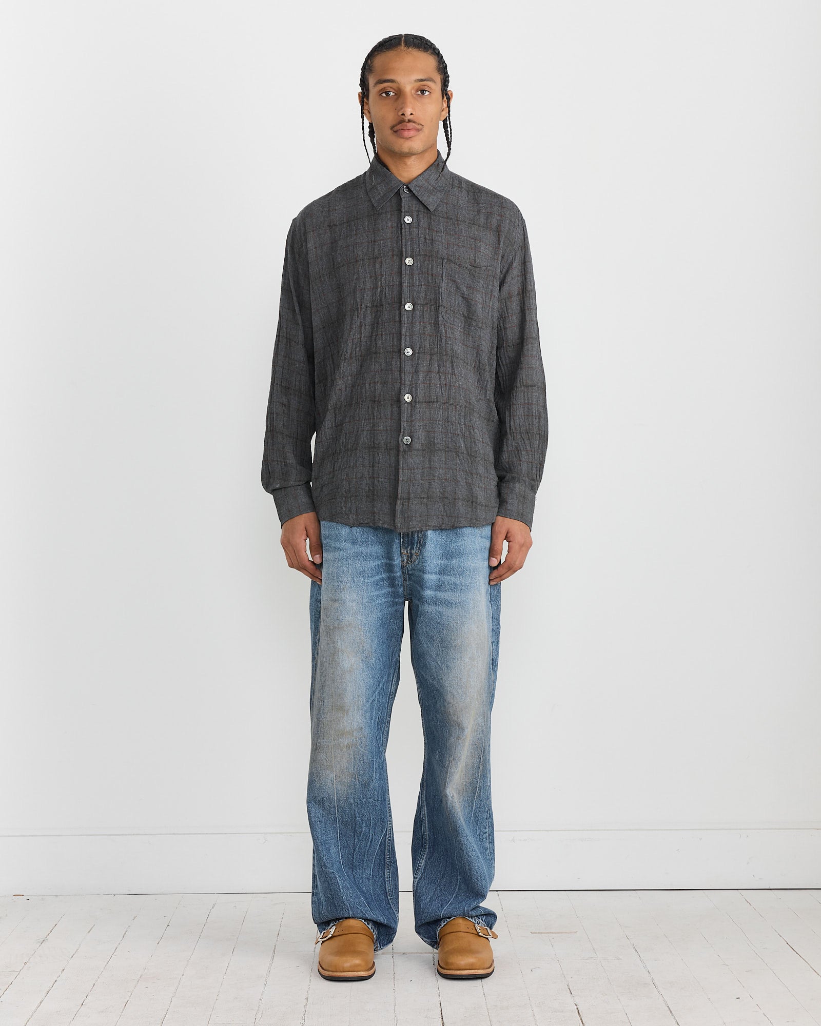 Above Shirt in Bazaar Check