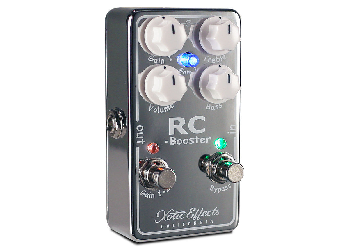 XOTIC RC BOOSTER V2 ($172 USD) – Mojo Peppa Sauce | Mojo Music Inc.