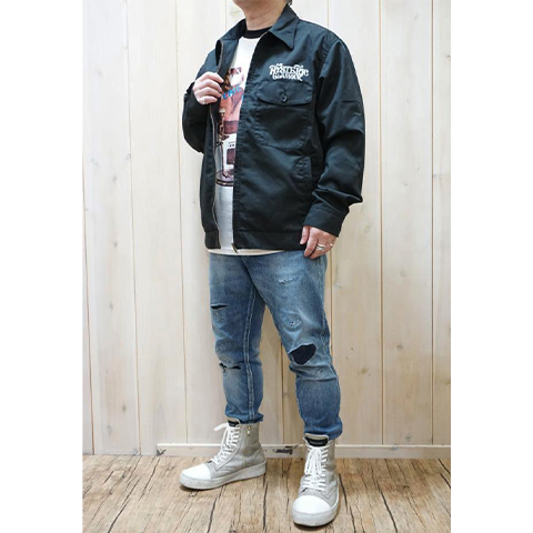 HYSTERIC GLAMOUR ヒステリックグラマー 02241AB01 SMOKING GIRL