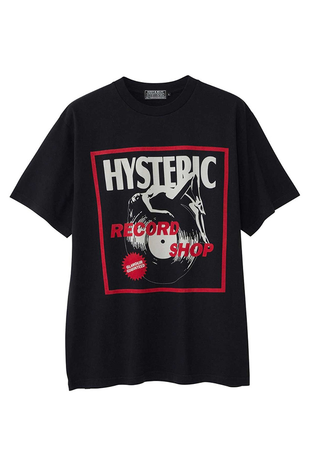 HYSTERIC GLAMOUR ヒステリックグラマー 02251CT33 HYSTERIC CIRCLE T