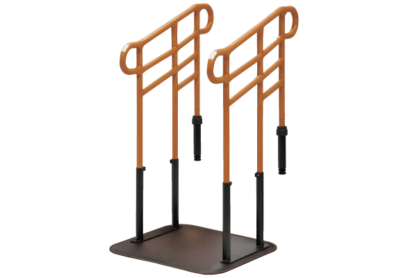 床置き型手すり】ルーツ｜生活動作支援用具｜製品情報｜株式会社