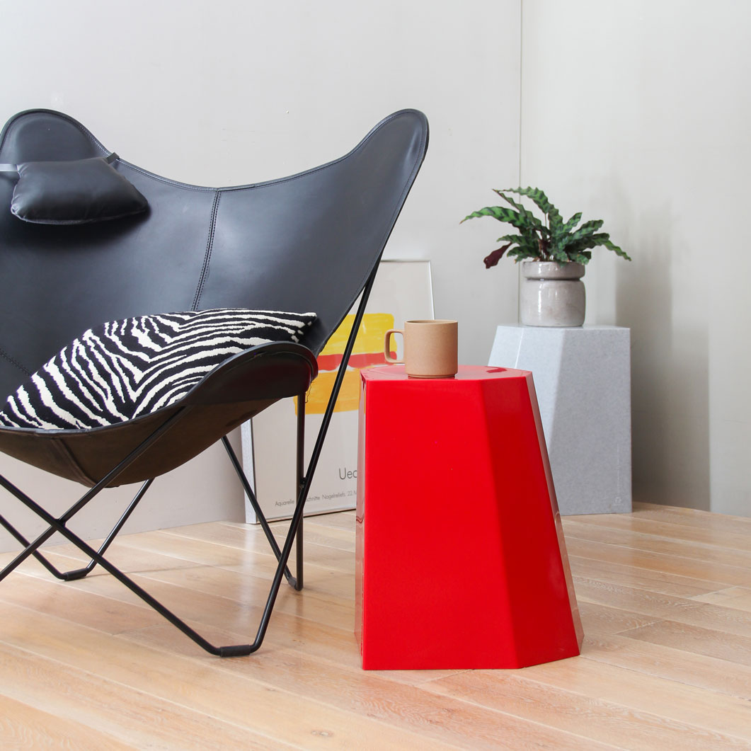 Arnold Circus スツール ベビーピンク(ベビーピンク)：ホーム