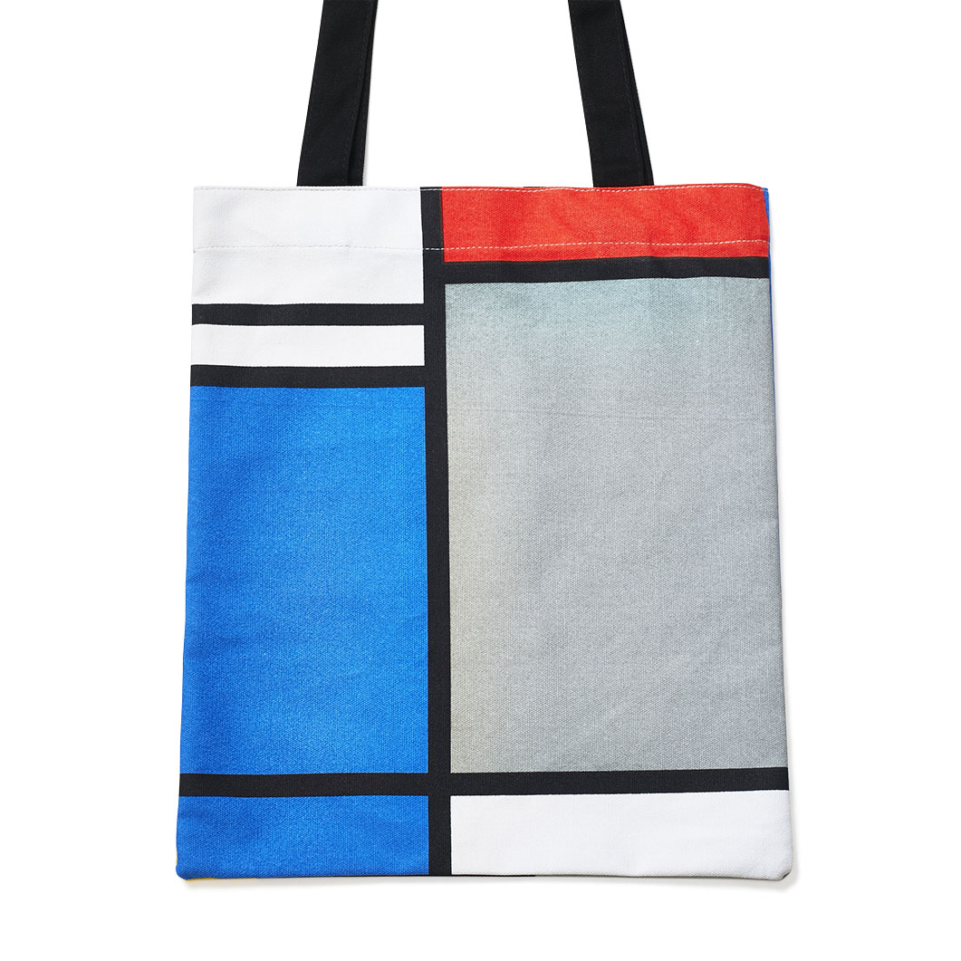 MoMA モンドリアン トート：ファッション