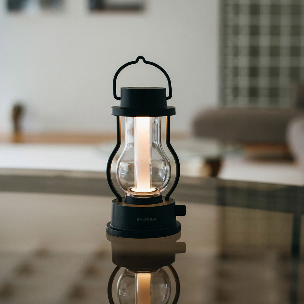 BALMUDA The Lantern ブラック(ブラック)：ホーム