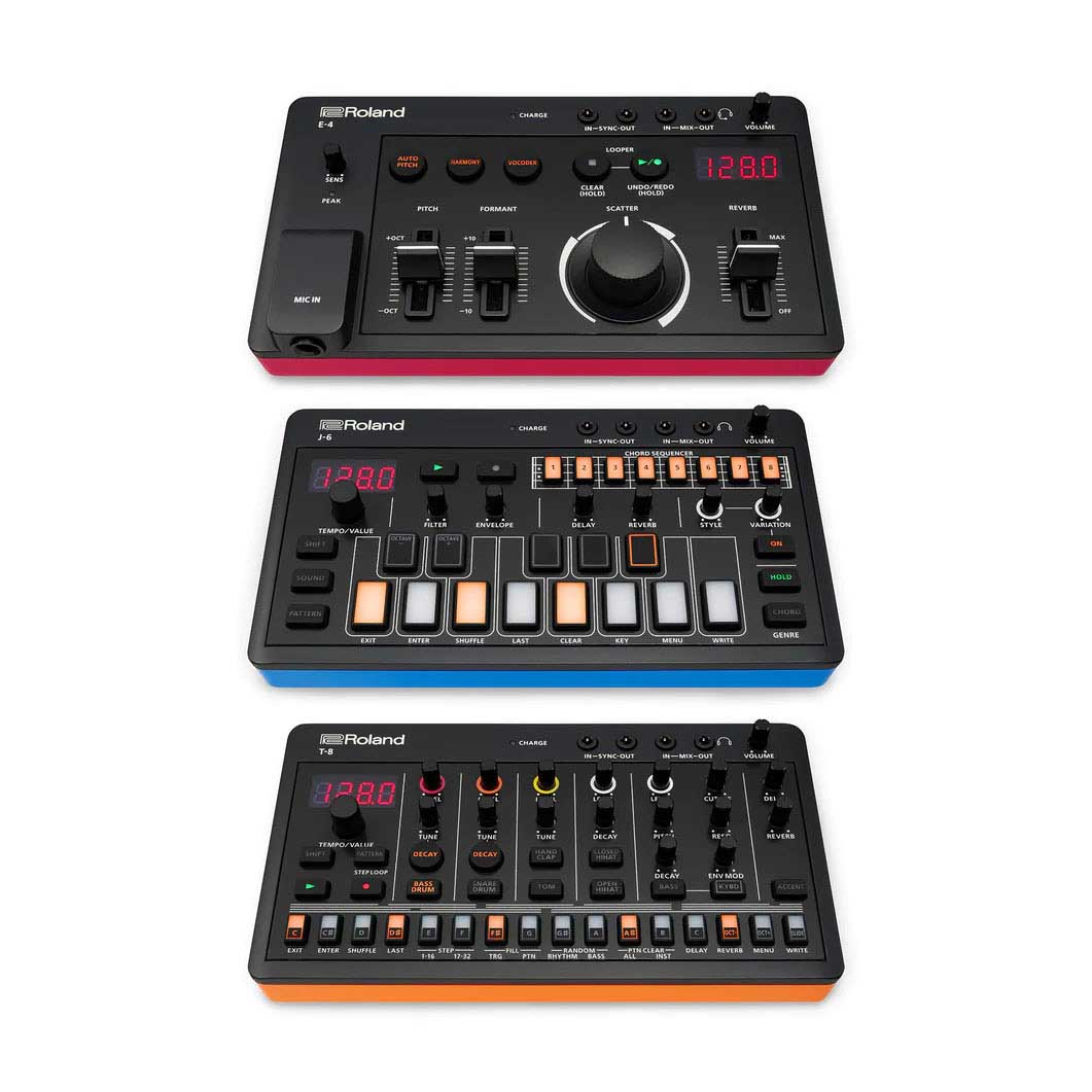 Roland AIRA Compact E‐4 ボイス エフェクター(E-4 ボイス