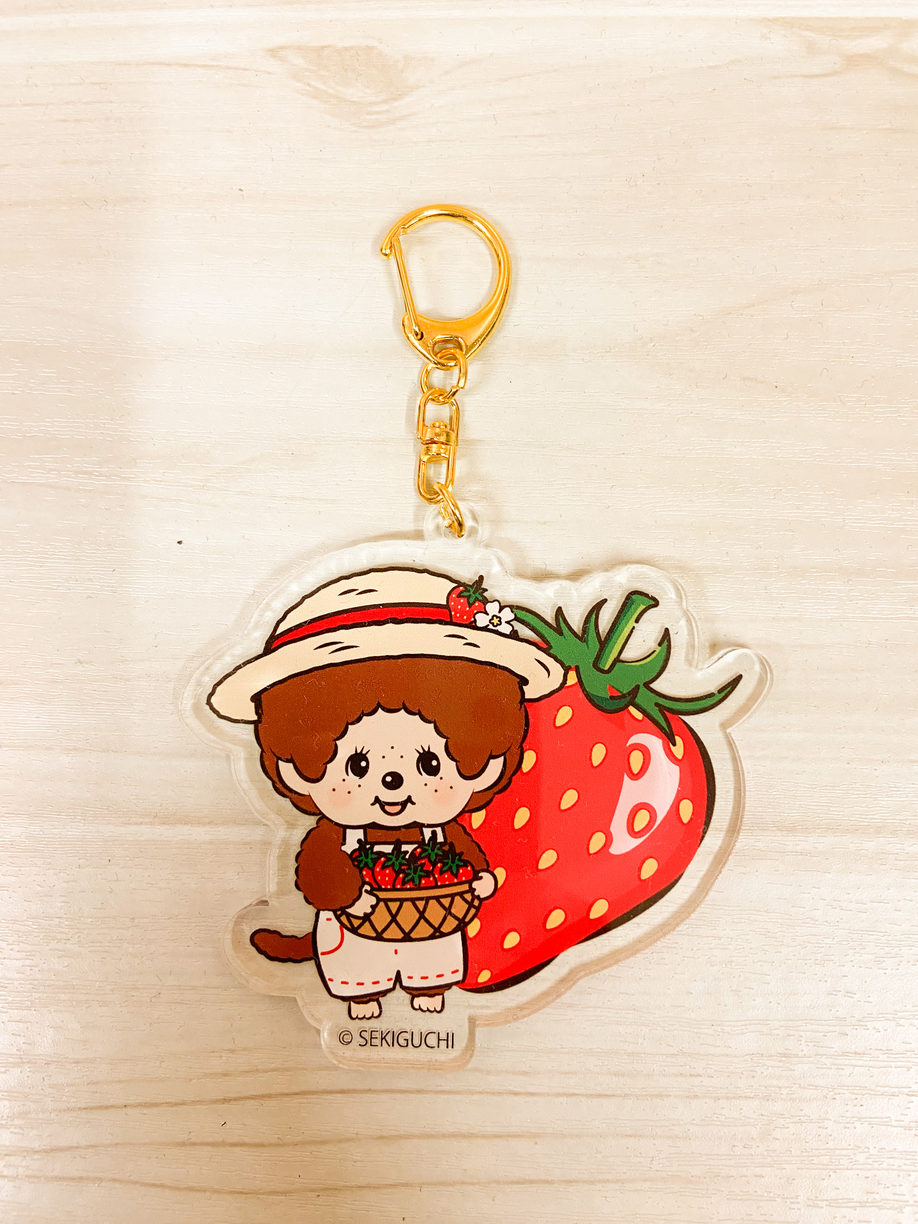 ストロベリーシリーズ アクキー・Tシャツ・トートなど（有限会社