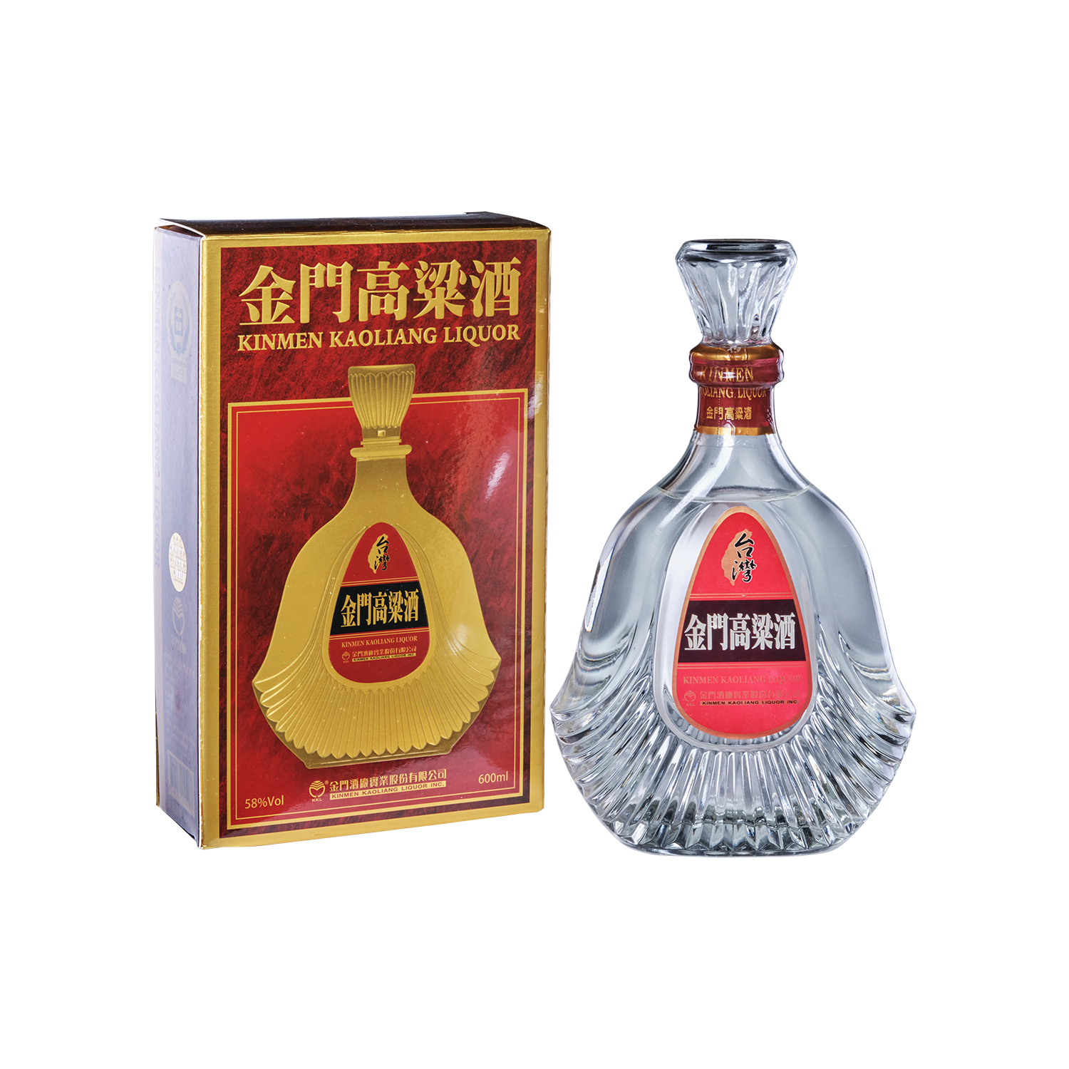 台灣金門高粱酒 - 金獎 - Monde Selection 2023