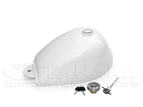 モンキー5Lタンク汎用 スポーツスター 1/4NPTコック溶接済 【公式通販】