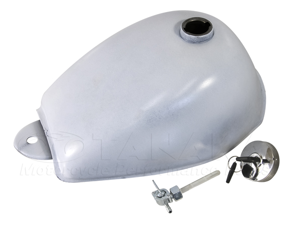 モンキー5Lタンク汎用 スポーツスター 1/4NPTコック溶接済 【公式通販】