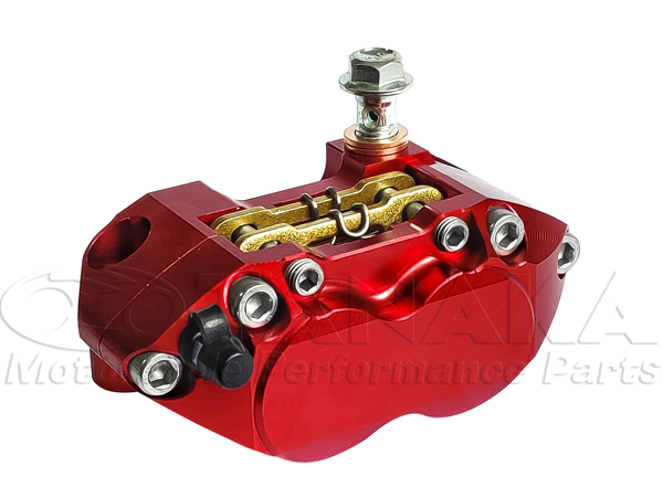 1681w汎用 4ポット ブレーキキャリパー ラジアル｜ モンキーパーツは