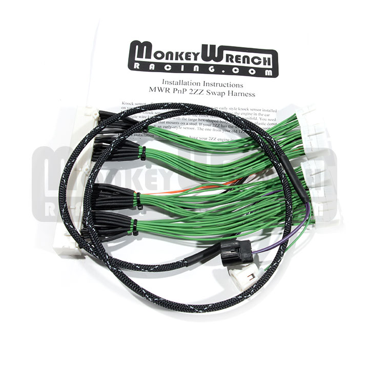 MWR Plug N Play Adapter Harness – MR2 Spyder 2ZZ Swap