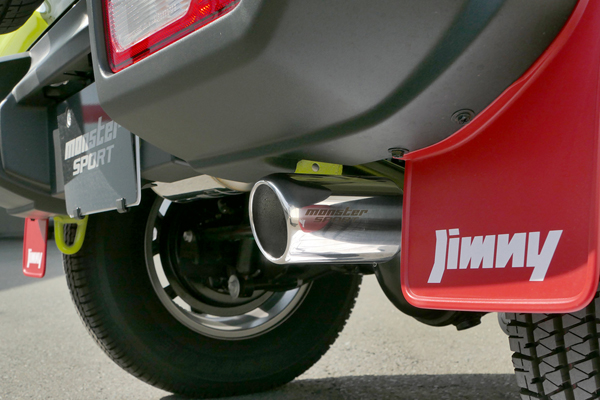 TYPE Sp-Xマフラー ジムニー[JB64W]/ジムニーシエラ[JB74W] モンスター