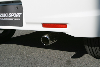 TYPE Sp-X マフラー」 ワゴンRスティングレー/ラパン/AZ-ワゴン