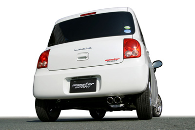 TYPE Sp-XXマフラー」ワゴンRスティングレー/ラパン//AZ-ワゴン