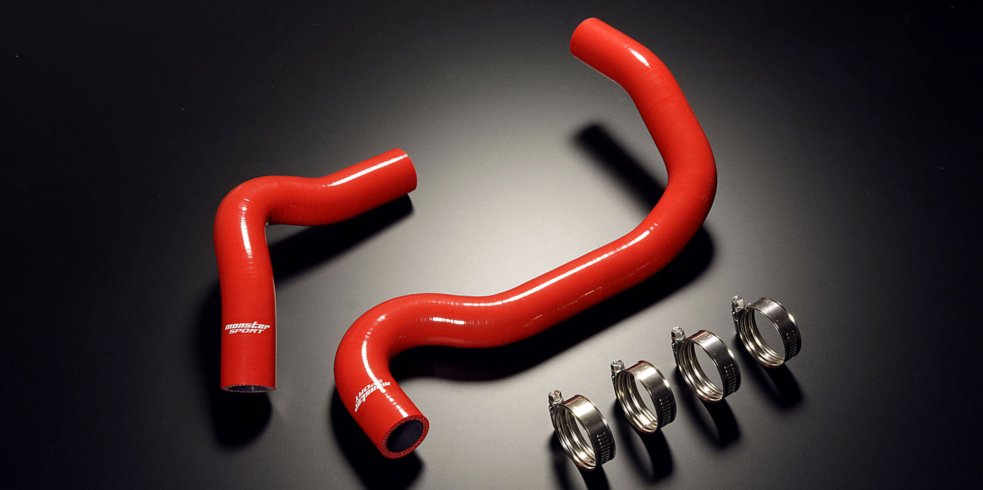 シリコンラジエターホース MONSTER SPORT | モンスタースポーツ