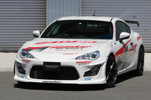 エアロダイナミクスバンパー フロント 86[ZN6] | MONSTER SPORT